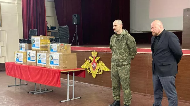 Квадрокоптеры с дневными и ночными камерами переданы в зону СВО из Хабаровского края 