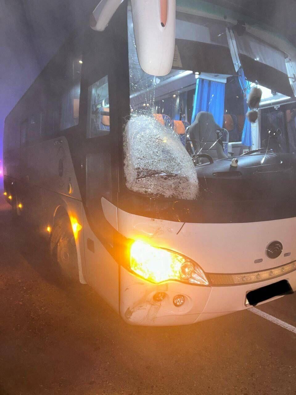 На месте ДТП с автобусом и велосипедистом в Краснодарском крае На месте ДТП с автобусом и велосипедистом в Краснодарском крае - РИА Новости, 1920, 03.04.2025