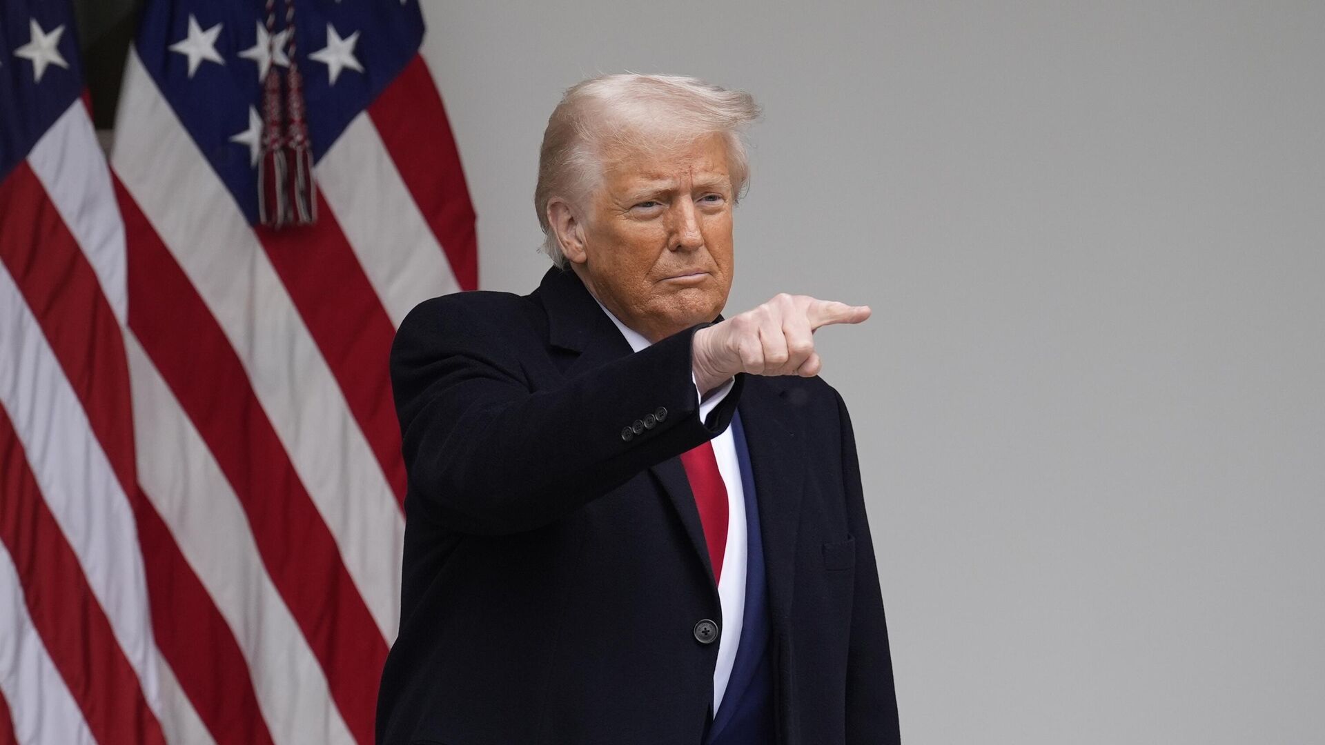 Президент США Дональд Трамп Президент США Дональд Трамп - РИА Новости, 1920, 29.04.2025