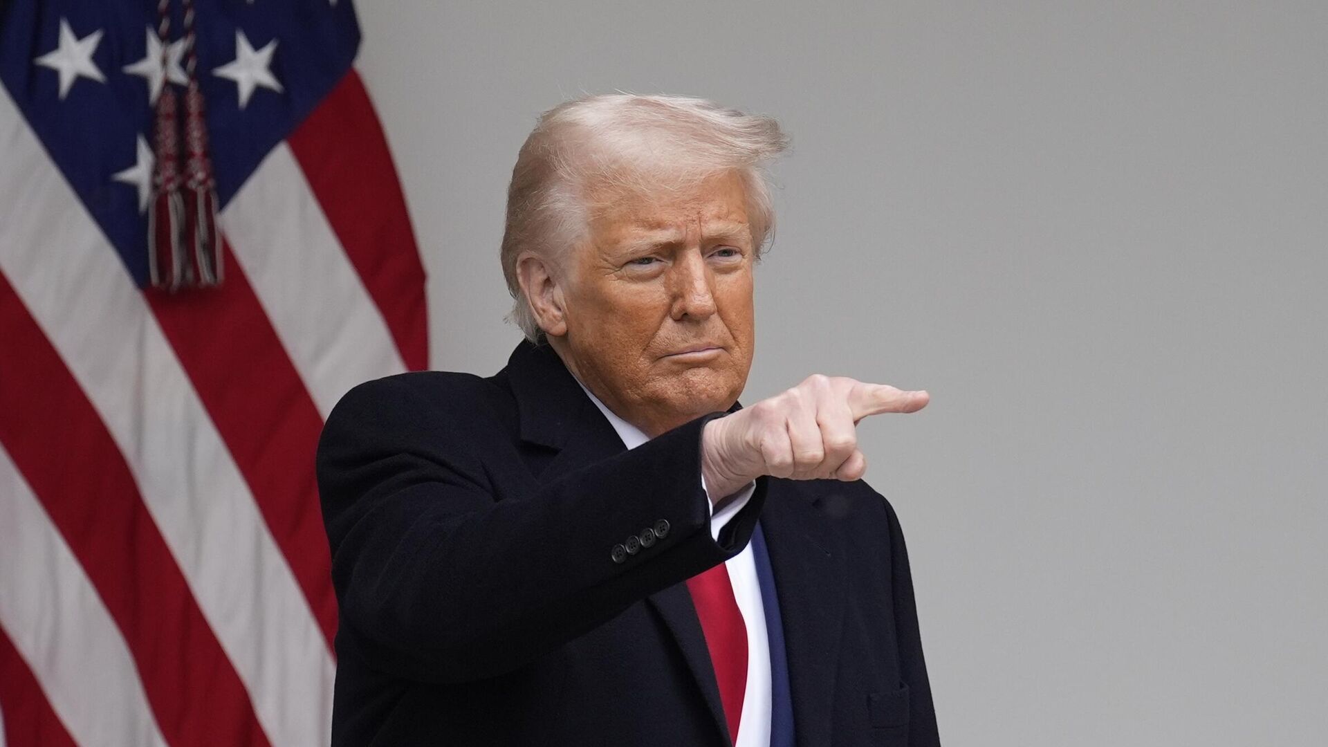 Президент США Дональд Трамп - РИА Новости, 1920, 07.04.2025
