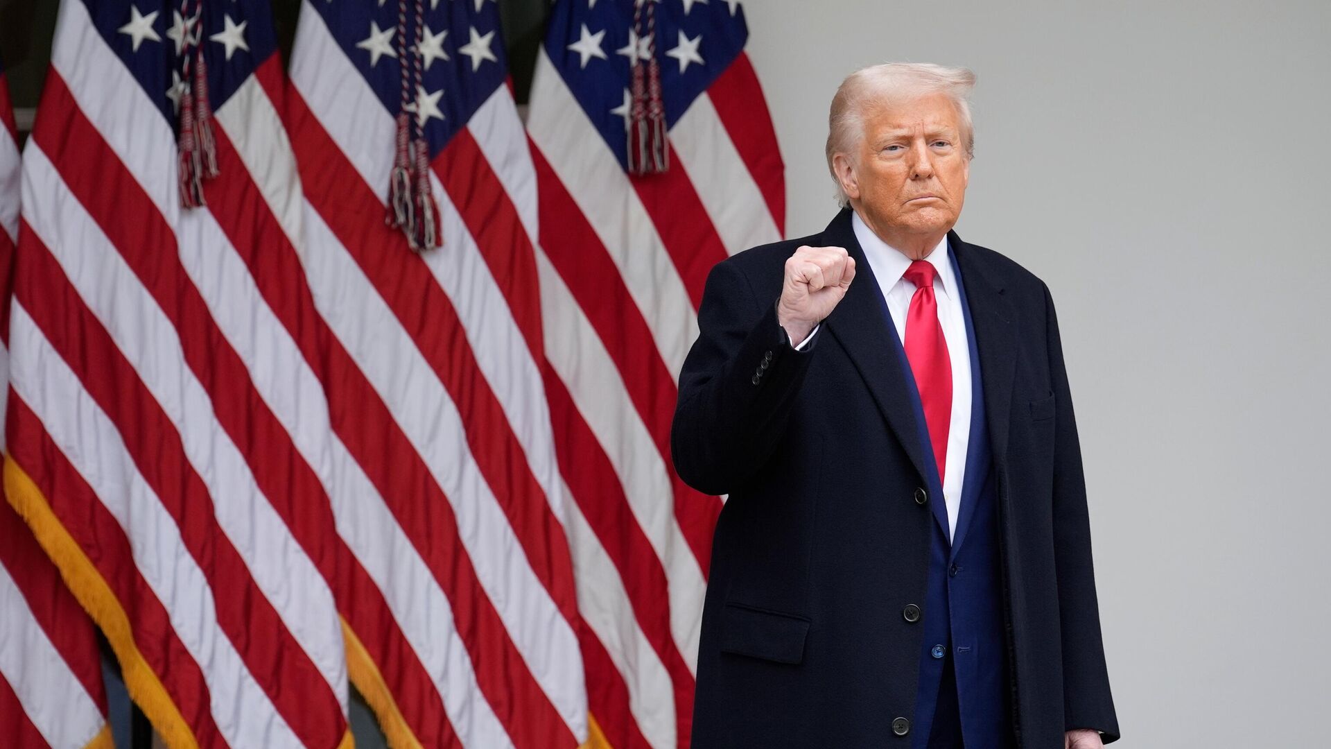 Президент США Дональд Трамп Президент США Дональд Трамп - РИА Новости, 1920, 26.04.2025