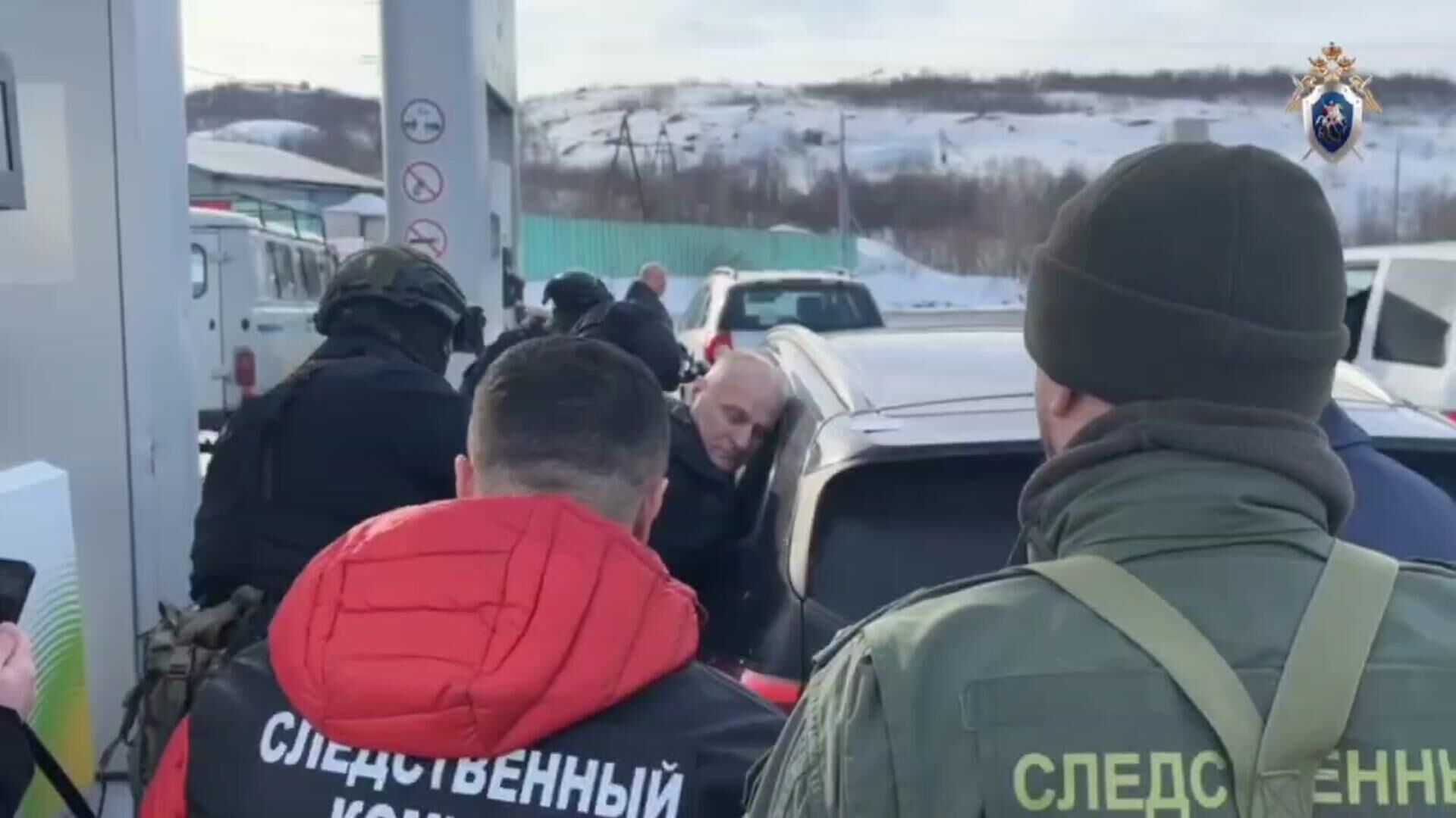 Задержание главы Видяево в Мурманской области за получение взятки в особо крупном размере1
