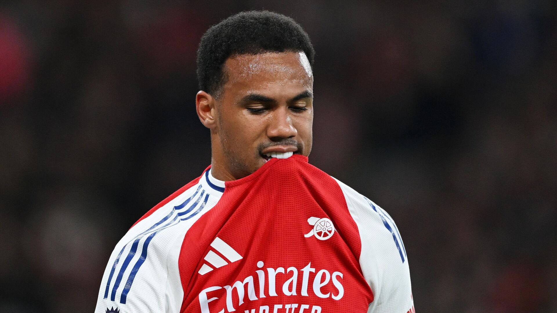 Футболист Арсенала Габриэл Магальяйнс - РИА Новости, 1920, 03.04.2025