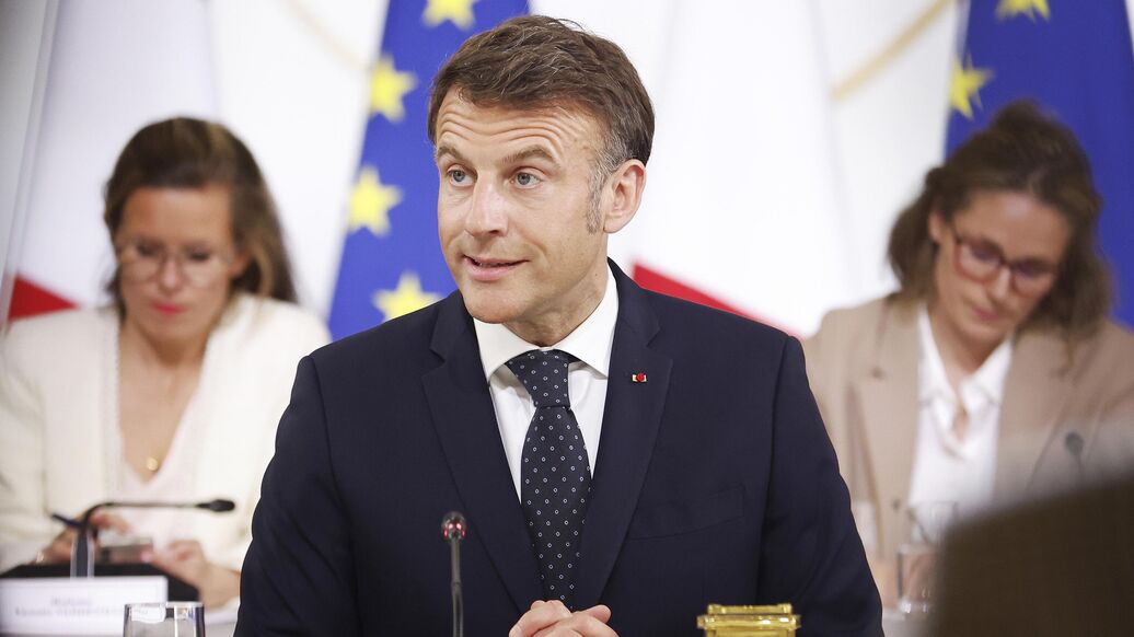 Макрон рассказал, что Трамп ответил ему о проекте санкций против России