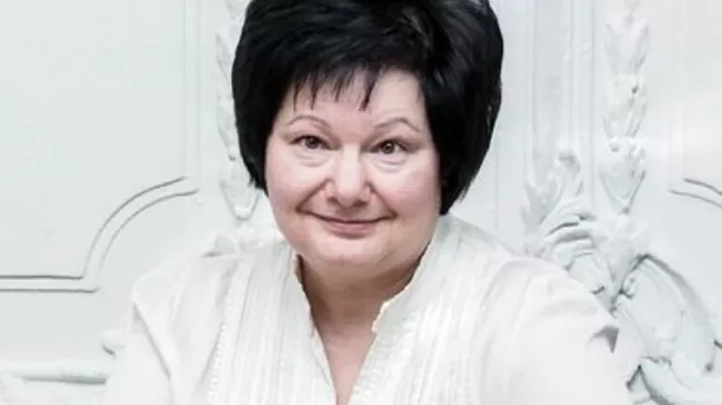 Руководитель Института Петра Великого Инна Свидерская