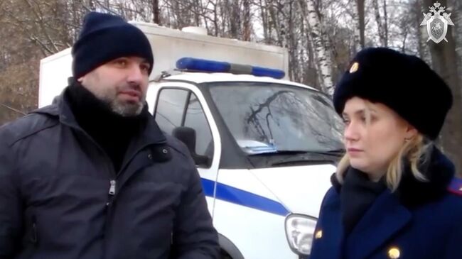 Владимир Миргород во время следственных действий 