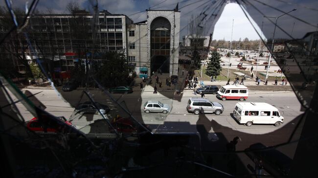 Последствия погрома в здании Генеральной прокуратуры Последствия погрома в здании Генеральной прокуратуры