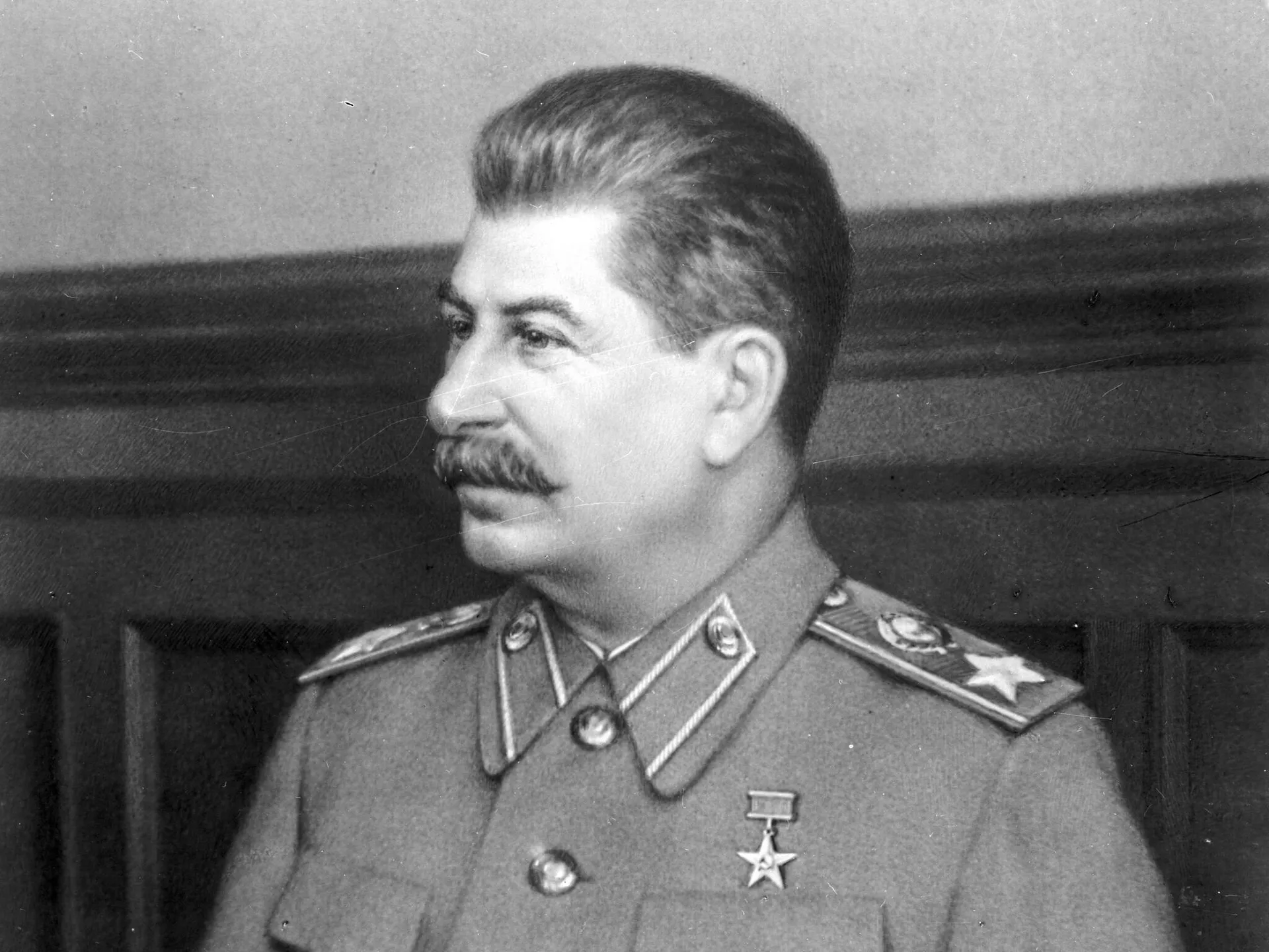 Генералиссимус Советского Союза И.В. Сталин