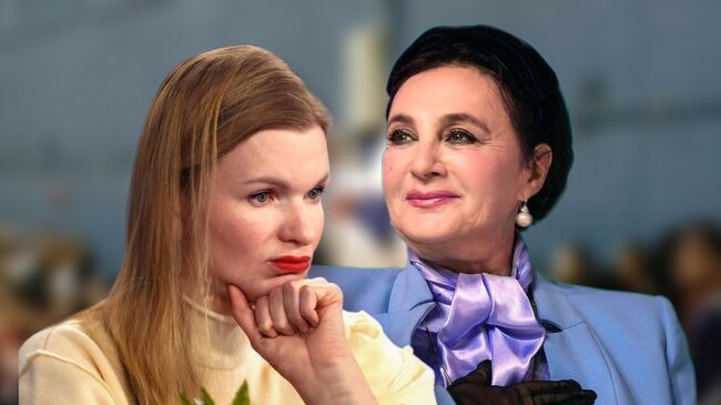 Ольга Капранова и Ирина Винер