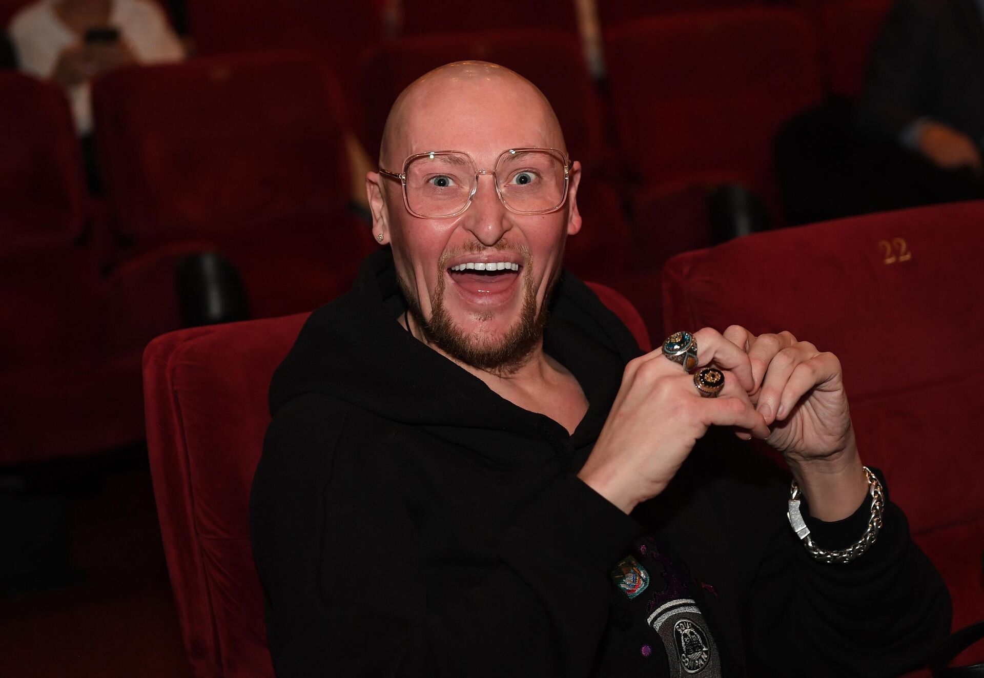 Певец Шура Певец Шура - РИА Новости, 1920, 04.04.2025