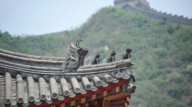 Великая Китайская стена в окрестностях Пекина