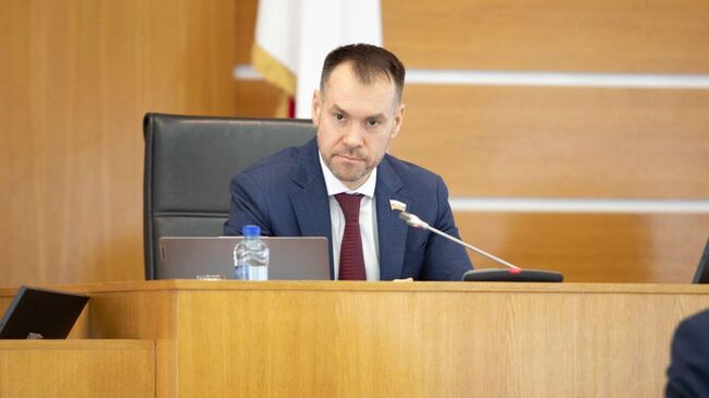 Председатель Законодательного Собрания Вологодской области Сергей Жестянников