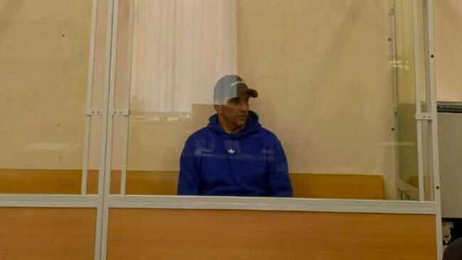 Давид Осипов в Октябрьском районном суде Санкт-Петербурга