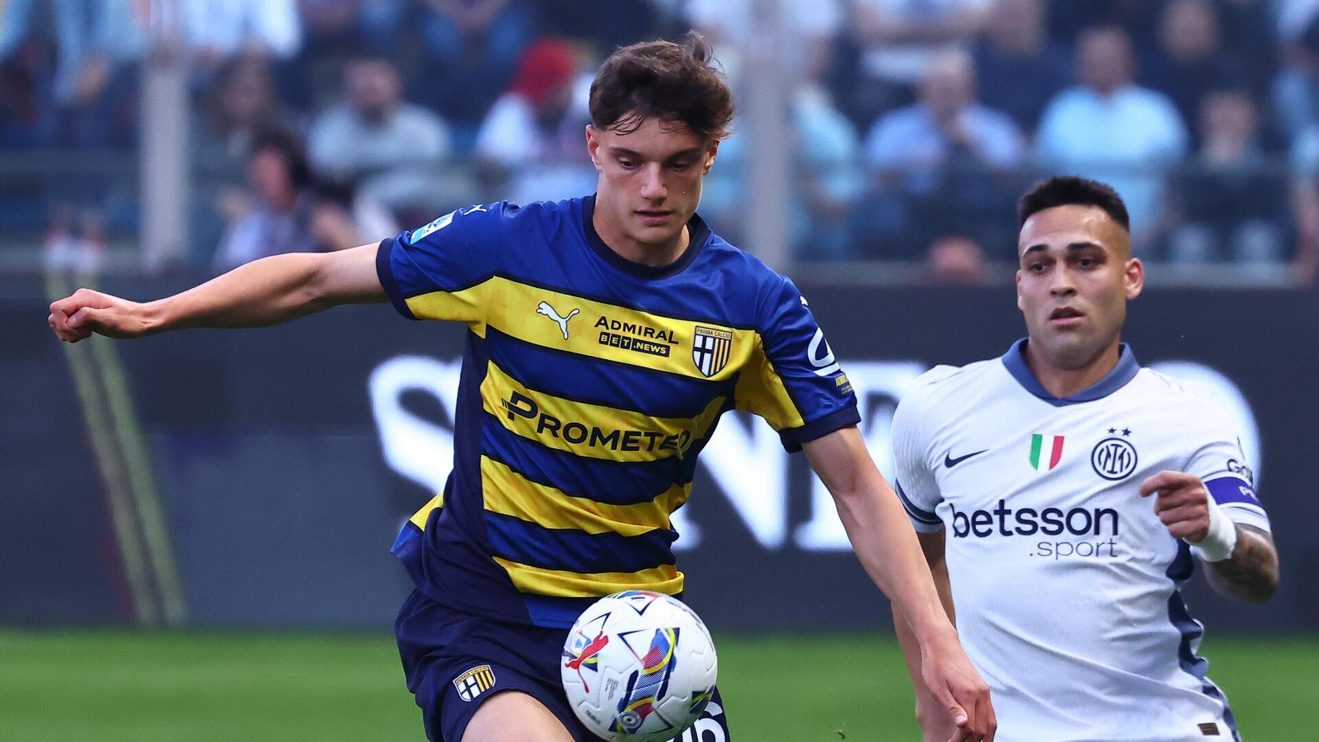 Эпизод матча Пармы против Интера - РИА Новости, 1920, 05.04.2025