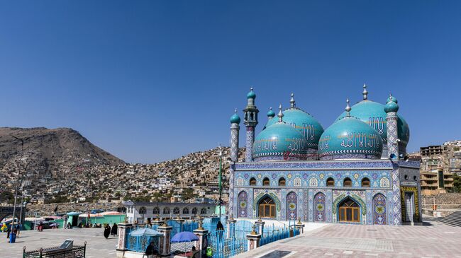 Мечеть Рауза Сахи Шах-и-Мардан в Кабуле