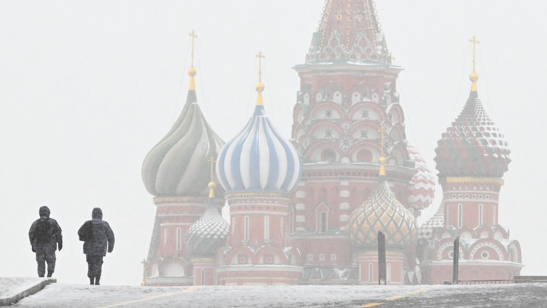 Вильфанд: первый снег в Москве выпадет в эти выходные