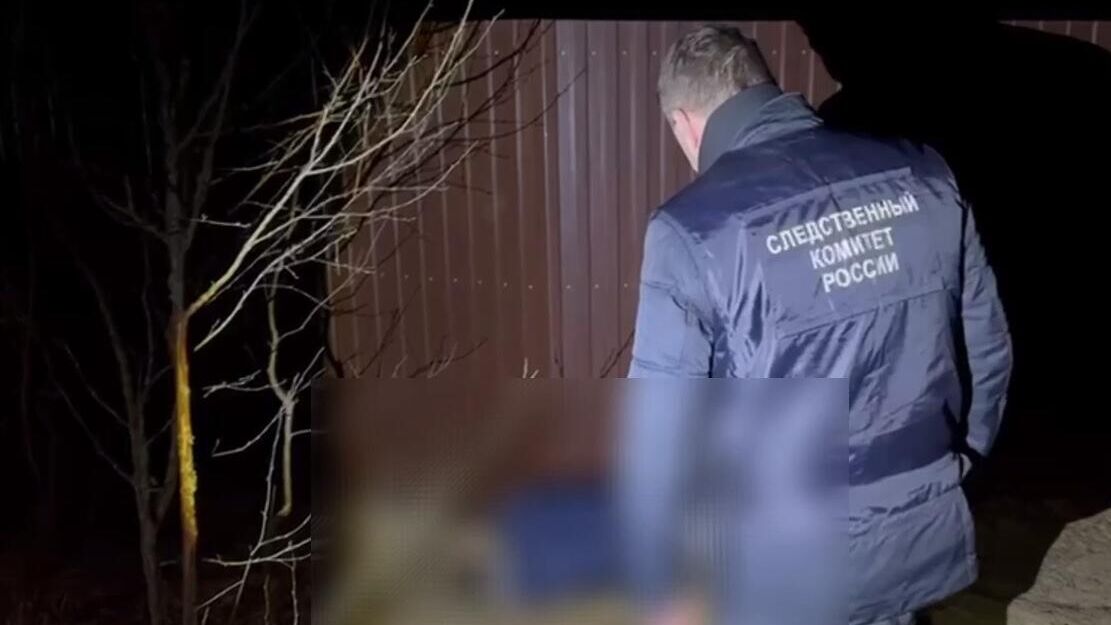 Работа СК РФ на месте тройного убийства в деревне Липная Горка в Тихвинском районе Ленинградской области - РИА Новости, 1920, 06.04.2025