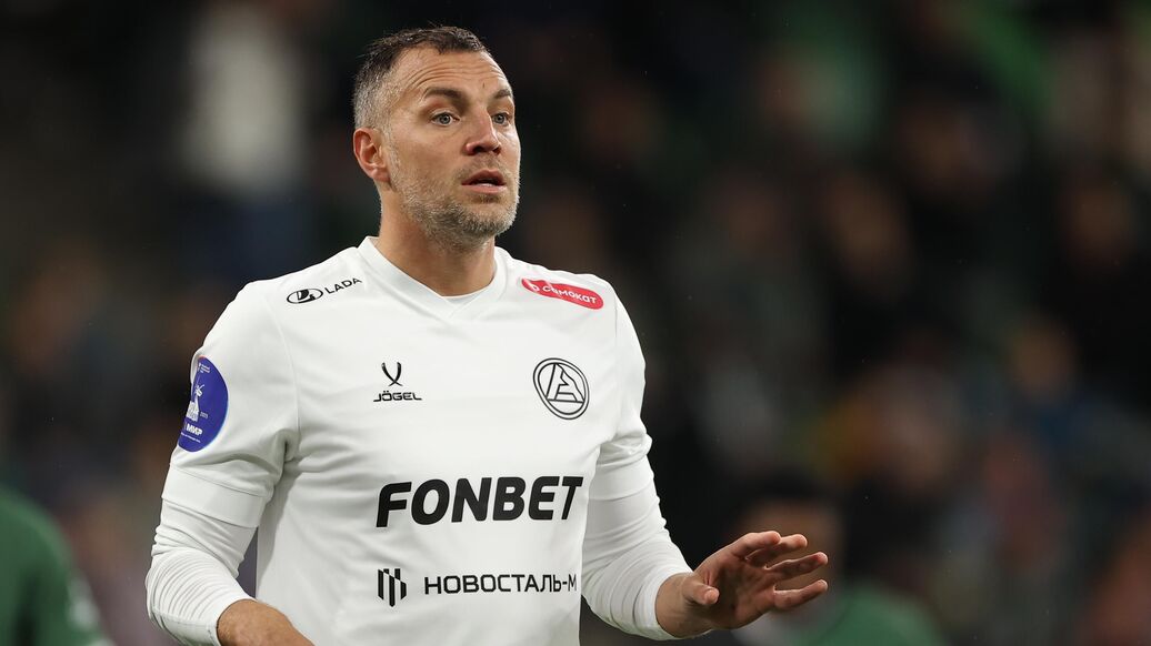 Дзюба не сыграет с "Ростовом" из-за травмы