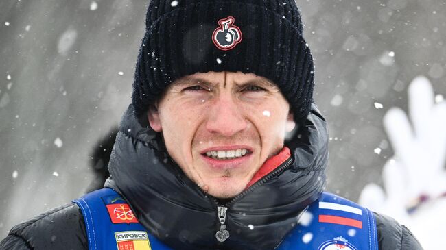 Александр Большунов