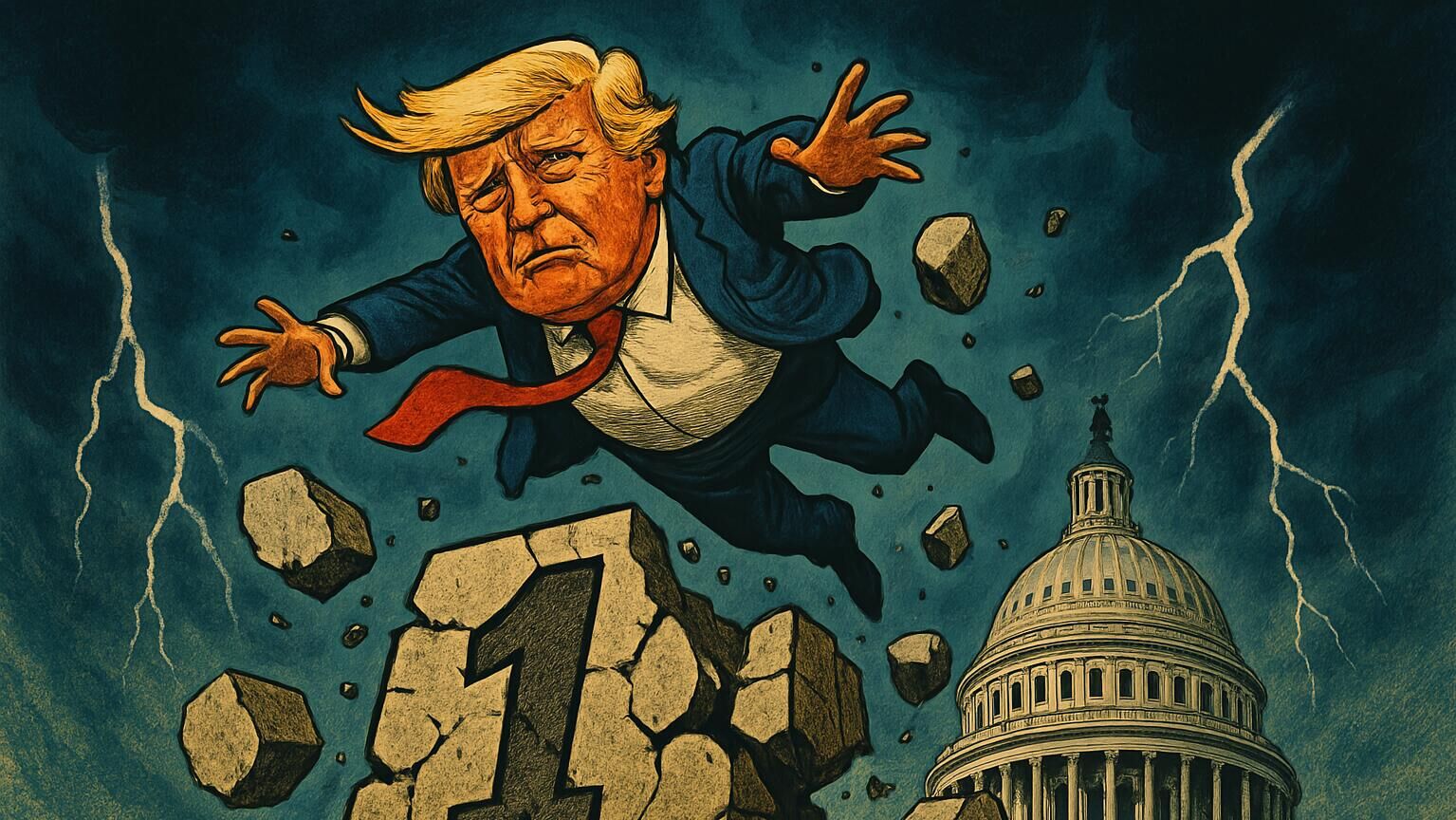 Изображение сгенерировано ИИ - РИА Новости, 1920, 07.04.2025