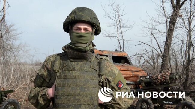 Боец с позывным Егерь об освобождении Улаклы в ДНР при помощи колесных дронов Тарик