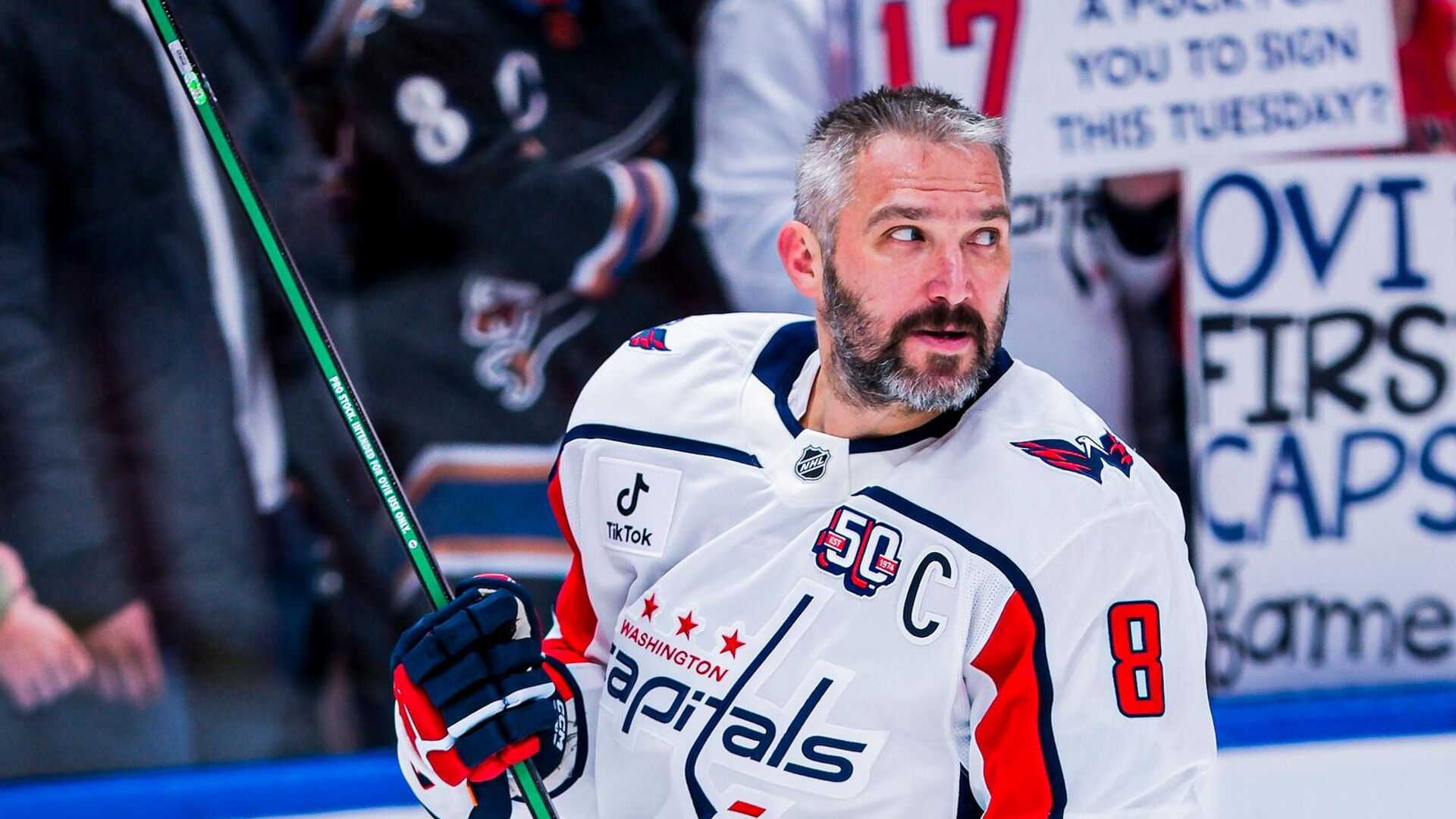 Хоккеист Вашингтон Кэпиталз Александр Овечкин - РИА Новости, 1920, 18.04.2025