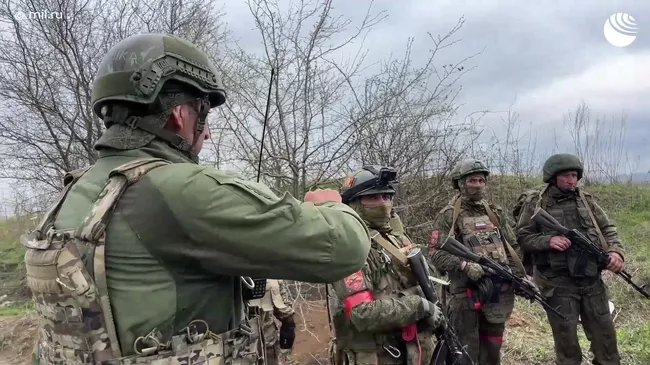 Уничтожение бронетехники ВСУ в боях за освобождение Успеновки в ДНР