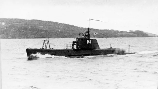 Подводная лодка типа Малютка. 1934 год