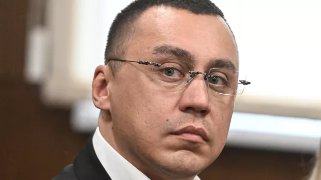 Блогер Дмитрий Портнягин на заседании суда