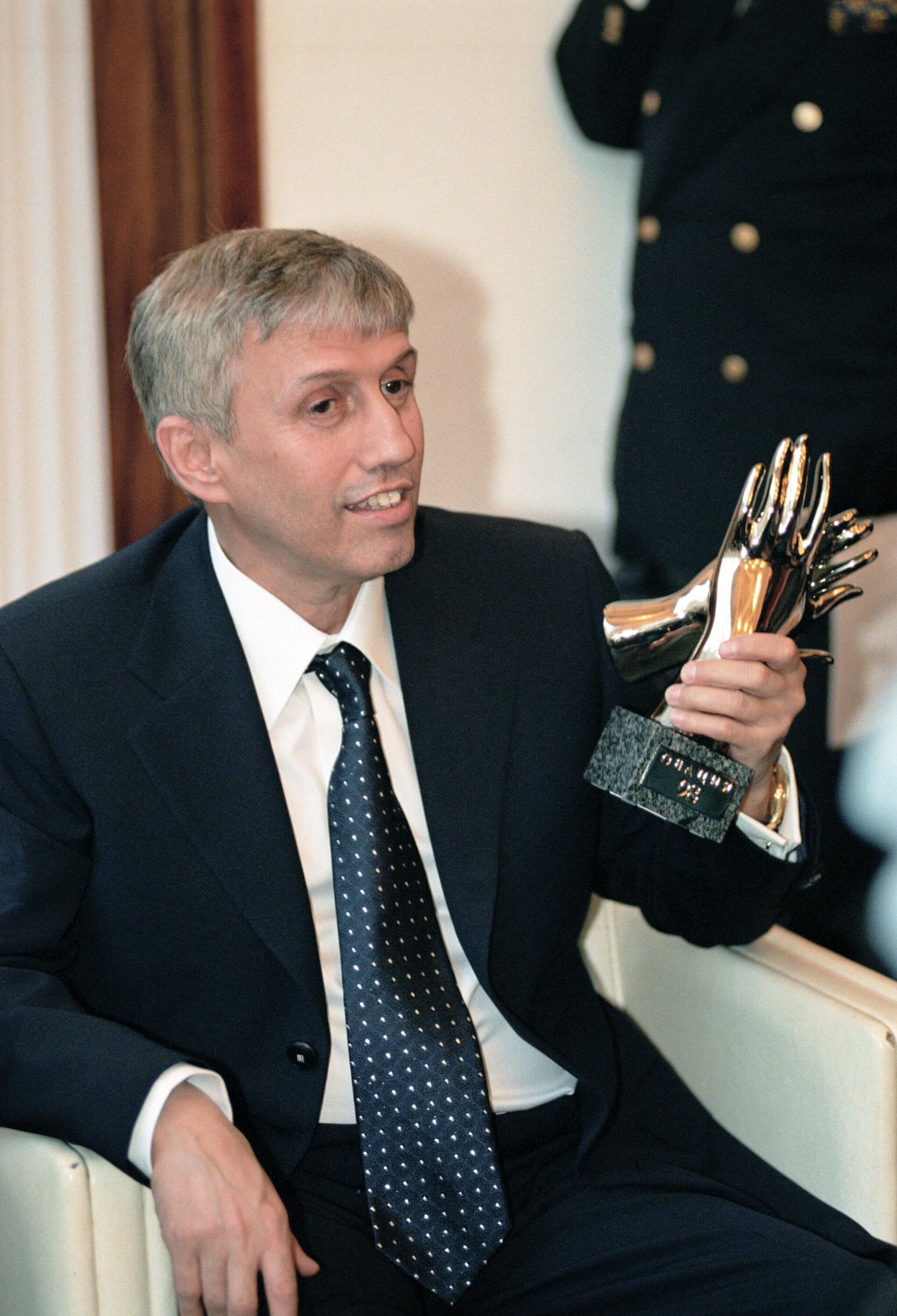 Юрий Айзеншпис Юрий Айзеншпис - РИА Новости, 1920, 07.04.2025