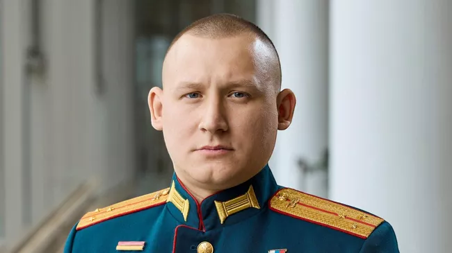 Участник программы Время героев Антон Старостин