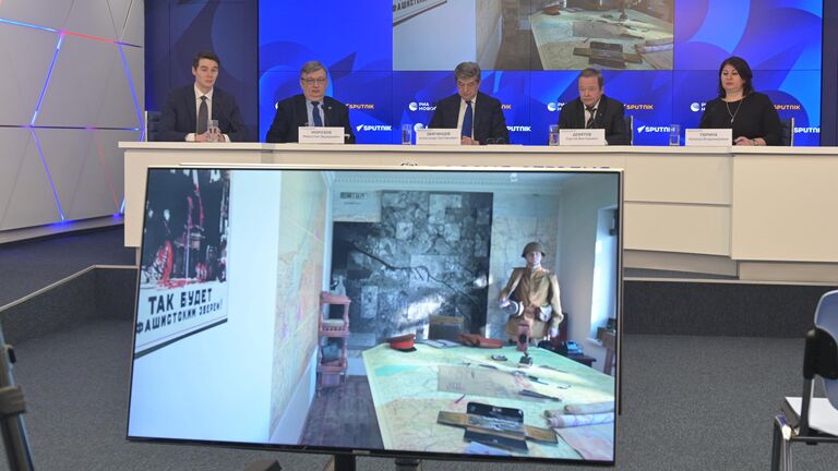 Пресс-конференция к 80-летию завершения Кенигсбергской операции