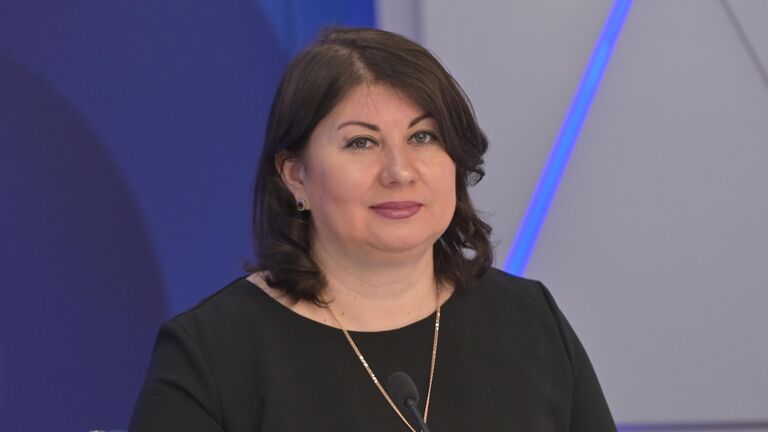 Начальник Управления проектов в области образования и социальной сфере Международной медиагруппы Россия сегодня Наталья Тюрина