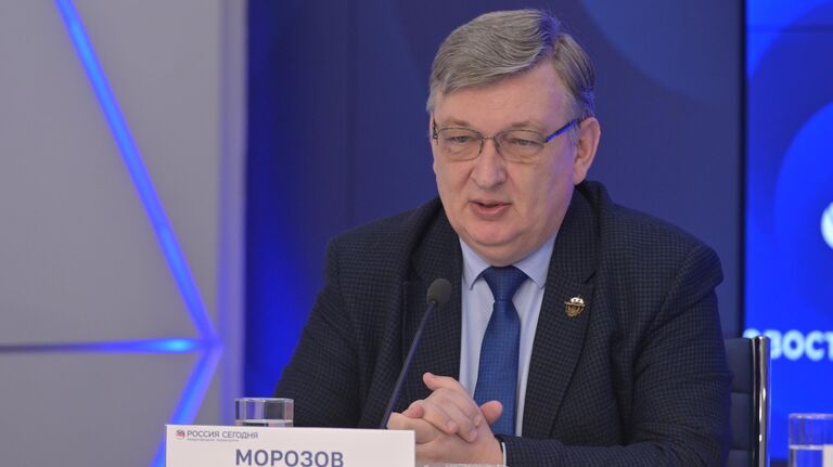 Старший научный сотрудник Центра военной истории Института российской истории РАН Мирослав Морозов
