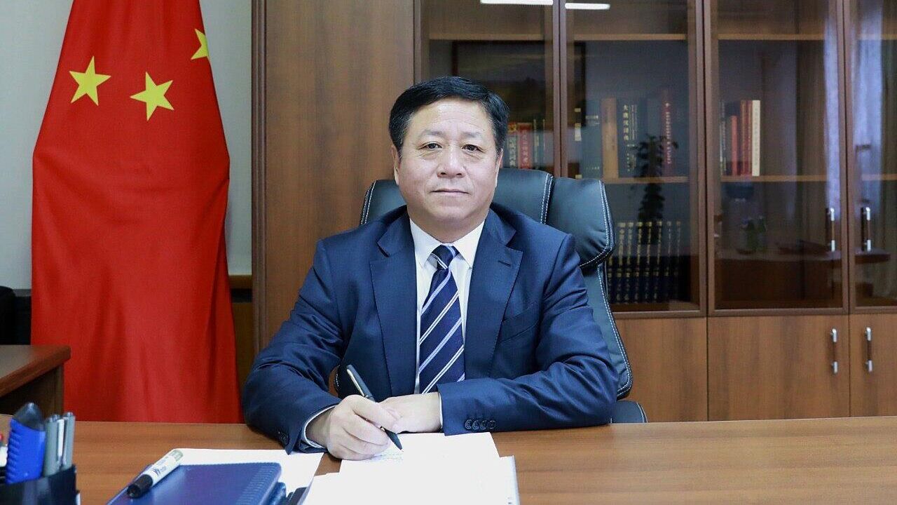 Чрезвычайный и полномочный посол Китая в РФ Чжан Ханьхуэй - РИА Новости, 1920, 15.04.2025