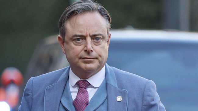 Премьер-министр Бельгии Барт де Вевер