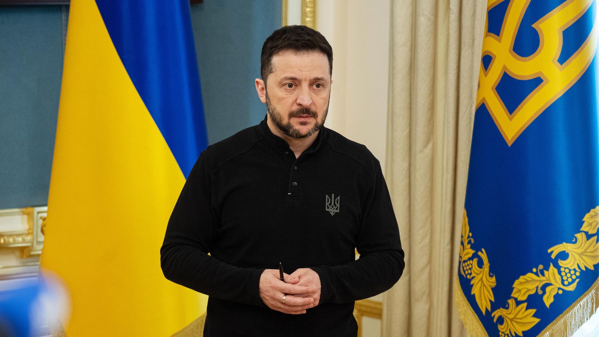 Владимир Зеленский - РИА Новости, 1920, 08.04.2025