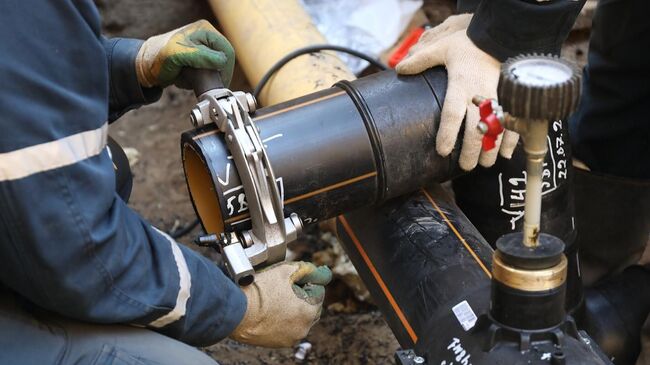 Реконструкция газопроводов среднего и низкого давления завершена в Хамовниках в Москве