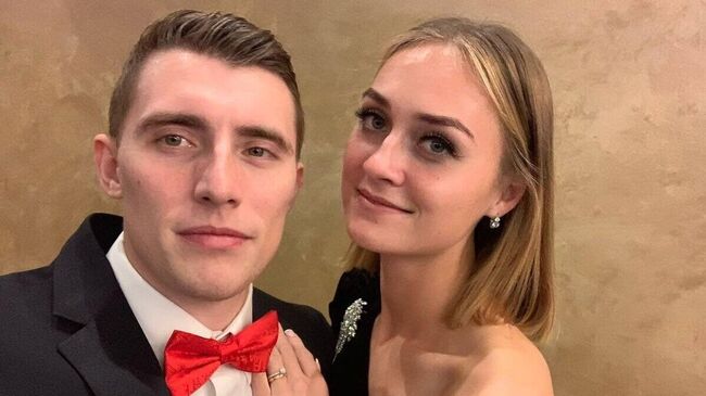 Эрик Пиччони с семьей 