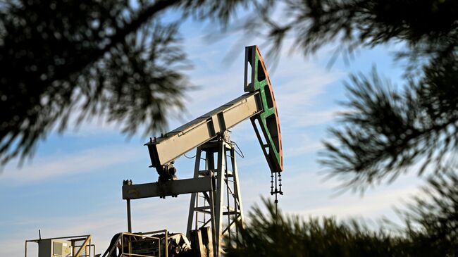 Добыча нефти