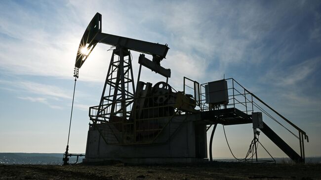 Добыча нефти
