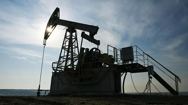Добыча нефти