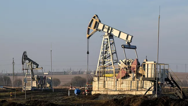 Добыча нефти
