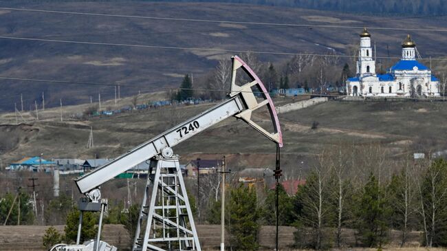 Добыча нефти