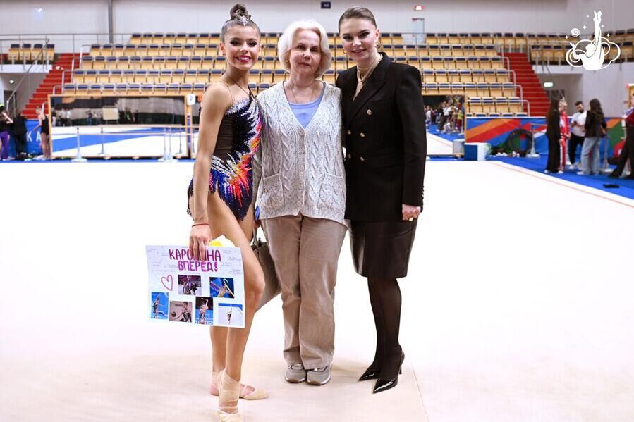 Алина Кабаева на турнире по художественной гимнастике - РИА Новости, 1920, 08.04.2025
