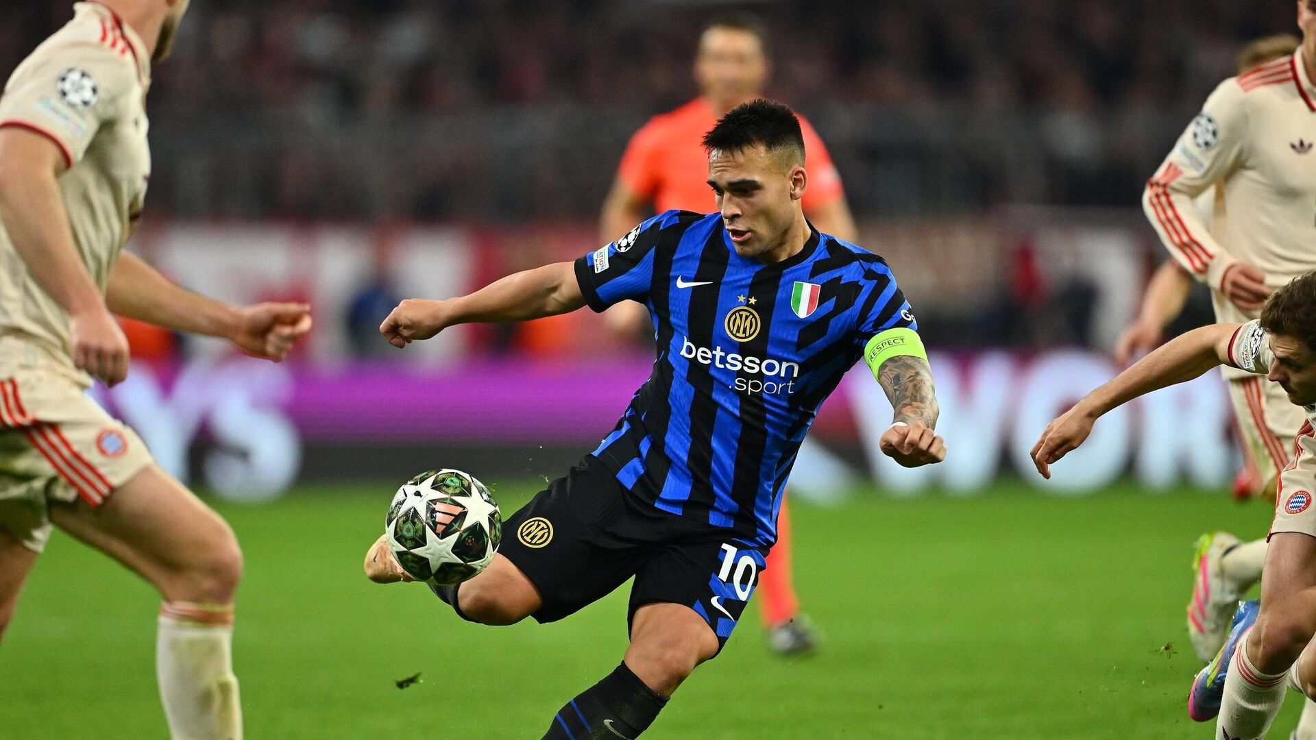 Лаутаро Мартинес - РИА Новости, 1920, 08.04.2025