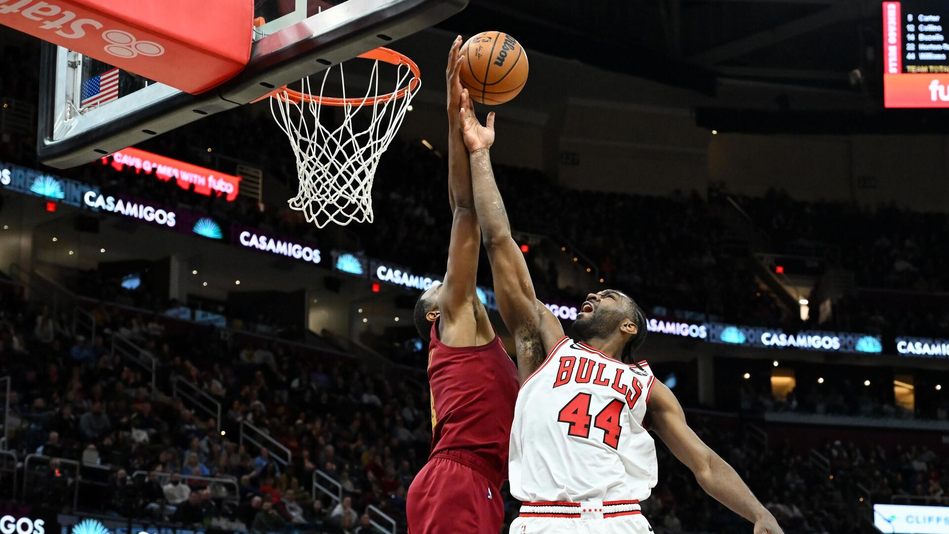 Матч Кливленд Кавальерс против Чикаго Буллз - РИА Новости, 1920, 09.04.2025