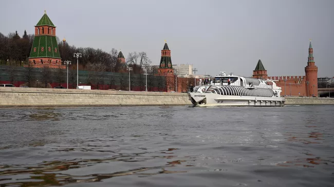 Открытие пассажирской навигации на Москве-реке