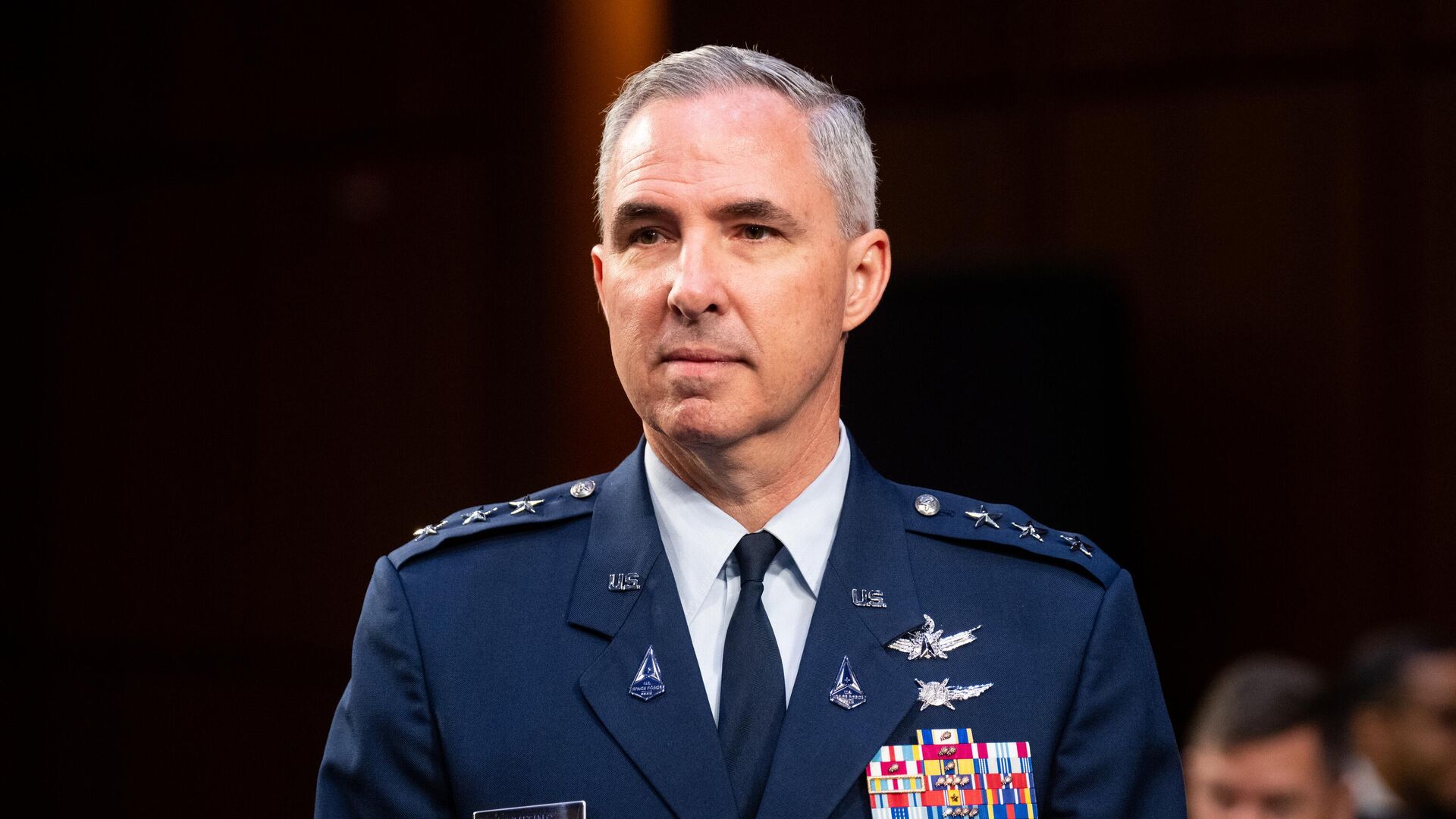 Глава Космического командования американских вооруженных сил Стивен Уайтинг Глава Космического командования американских вооруженных сил Стивен Уайтинг - РИА Новости, 1920, 09.04.2025