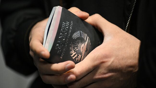 Рейд по проверке документов у мигрантов